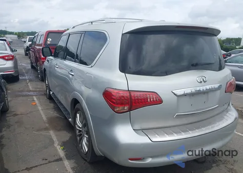 2017 Infiniti Qx80 from USA, damaged, VIN JN8AZ2NE8H9150248